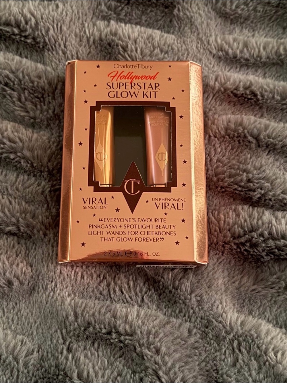 Charlotte Tilbury Dual Glow Light Wands — Rose & Champagne